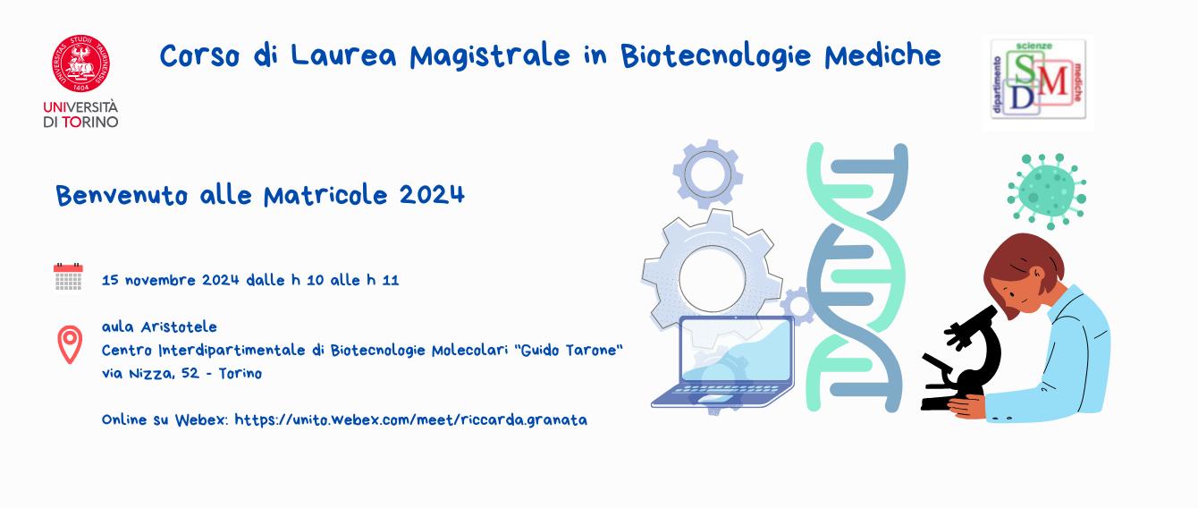 Benvenuto alle Matricole 2024|15 novembre 2024